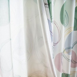 Curtainsnordic Styleoval Printed Curtains
