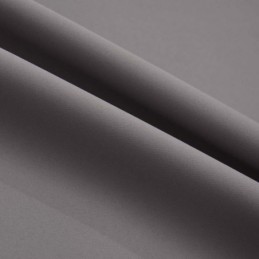 Modern Grey Blackout Curtain Made to Measure Curtain Solid Color Silk Imitation Living Room Bedroom Fabric