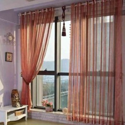Custom Sheer Curtain Made...