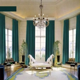 Large Window Velvet Made to...