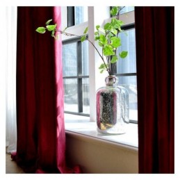 Large Window Velvet Made to Measure Curtain Made to Measure Curtain Panel Multi Colors of Selection One