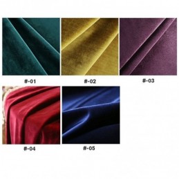 Large Window Velvet Made to Measure Curtain Made to Measure Curtain Panel Multi Colors of Selection One