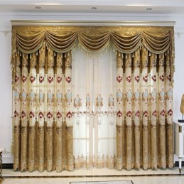 Chenille Curtain Made to...