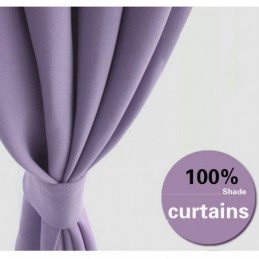 Countryside Double Layer Curtains Blackout Ready Made Advanced Customization