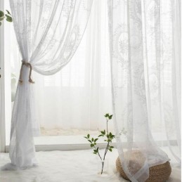 European Style Sheer...