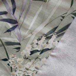 Green Bamboo Curtain Made to Measure Curtain Modern Printing Semi Blackout Living Room Bedroom Kid's