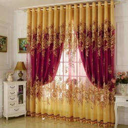 Luxurious Sheer Curtain...