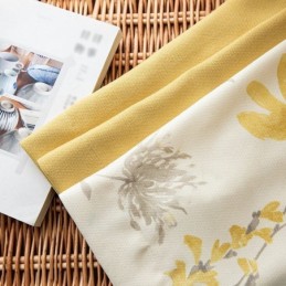 Chevron Blackout Curtains American Flower Mosaic