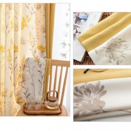 Chevron Blackout Curtains American Flower Mosaic