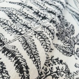 Chenille Curtains American Dark Jacquard