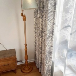 Chenille Curtains American Dark Jacquard