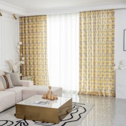 Printeded Curtain Made to...