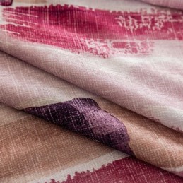 Blackout Curtains Nordic Chenille Printed