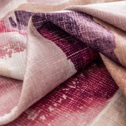 Blackout Curtains Nordic Chenille Printed