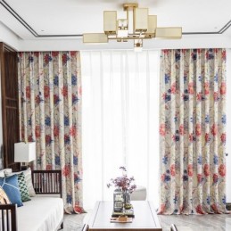 Nordic Style Curtain Made...