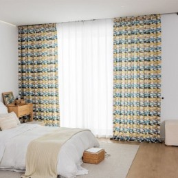 Cotton Curtain Made to...