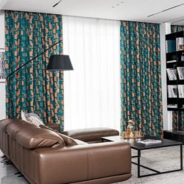 Cotton Curtain Made to...