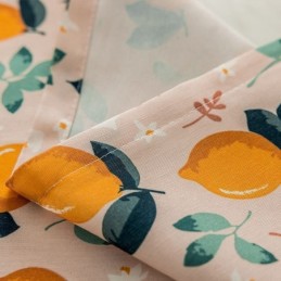 Cotton Curtain Made to Measure Curtain Fruit Printed Nordic