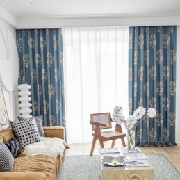 Cotton Curtain Made to...