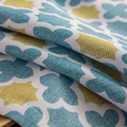 Curtain Made to Measure Curtain Geometric Printed Nordic Style