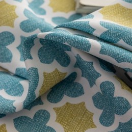 Curtain Made to Measure Curtain Geometric Printed Nordic Style