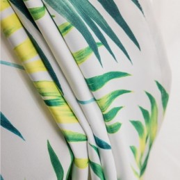 Curtain Made to Measure Curtain Leaf Printed Nordic Style