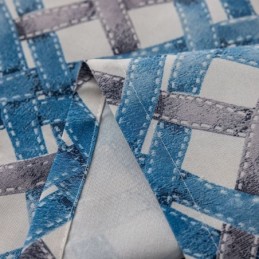 Cotton Curtain Made to Measure Curtain Printed Nordic Style