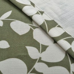 Blackout Curtain Made to Measure Curtain Nordic Style Floral Print For Living Room Bedroom