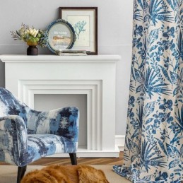 Plants Print Curtain Made to Measure Curtain Blackout Curtains For Living Room Bedroom