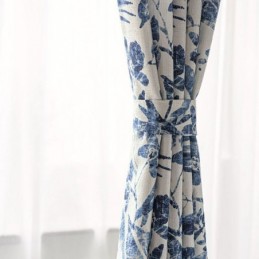 Plants Print Curtain Made to Measure Curtain Blackout Curtains For Living Room Bedroom