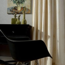 Blackout Curtain Made to Measure Curtain Nordic Embroidered For Living Room Bedroom