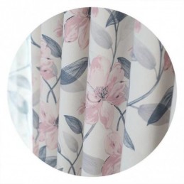 Cotton Blackout Curtain Made to Measure Curtain Nordic Style Plant Print For Living Room Bedroom
