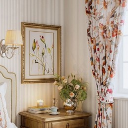 Plants Print Curtain Made to Measure Curtain Thermal Insulated Blackout Curtains For Living Room Bedroom