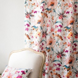 Plants Print Curtain Made to Measure Curtain Thermal Insulated Blackout Curtains For Living Room Bedroom