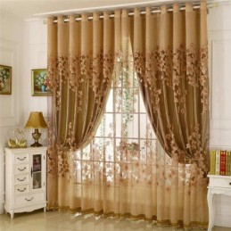 Classic Voile Curtain Made...