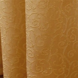 Classic Voile Curtain Made to Measure Curtain Panle Country Style Magnificent Flower Branch Jacquard