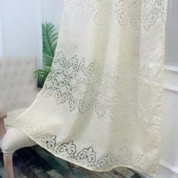 European Style Curtains Room Darkening For Living Bedroom