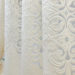 European Style Curtains Room Darkening For Living Bedroom