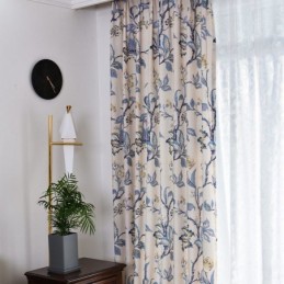 American Curtains Floral...