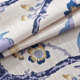 American Curtains Floral Printed Blackout