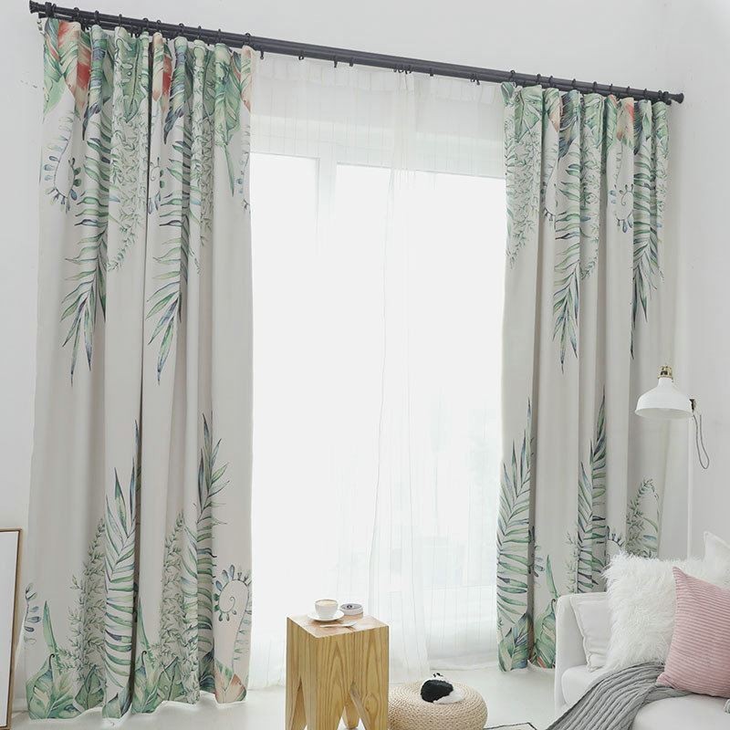 Modern Minimalist Blackout Curtain Made to Measure Curtain Living Room Bedroom