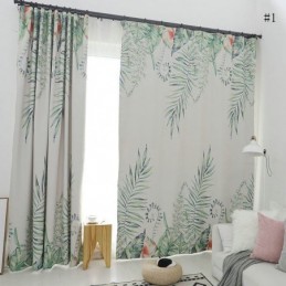 Modern Minimalist Blackout Curtain Made to Measure Curtain Living Room Bedroom