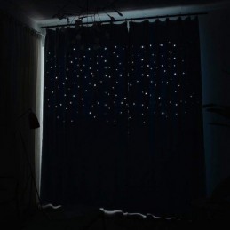 Modern Creative Curtain Made to Measure Curtain Solid Hollow Star
