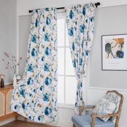 Printed Blackout Curtains...