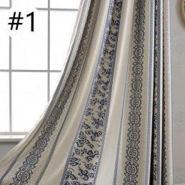 Nordic Blackout Curtains Jacquard For Living Room Bedroom