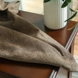 Blackout Curtain Made to Measure Curtain Nordic Solid Color Jacquard For Living Room Bedroom