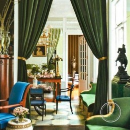 Dark Green Flannels...