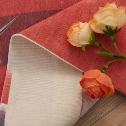 Cotton Blackout Curtains Kids Style Cartoon Car Printed