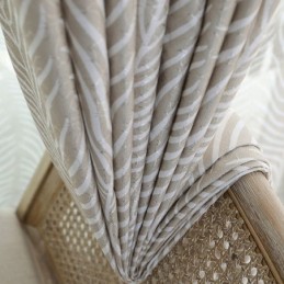 Leaves Printed Blackout Curtain Made to Measure Curtain Nordic For Living Room Bedroom