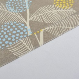 American Blackout Curtain Made to Measure Curtain Grey Printing Room Darkening Window Door